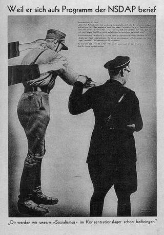Illustration for article titled Classic Anti-Fascist Photomontages from the 1930s and 40s